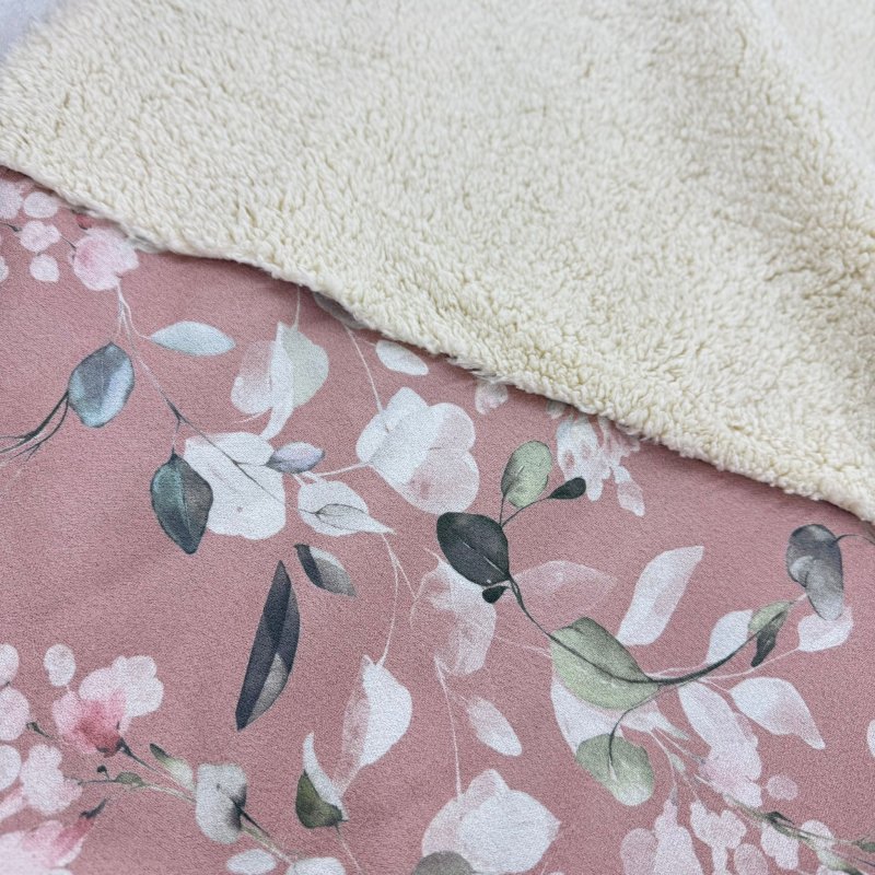 Sherpa Bonded Suede Joplin Make Up