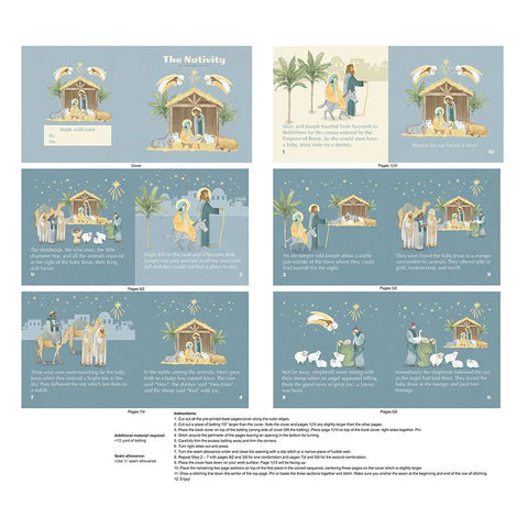 The Nativity Book Panel