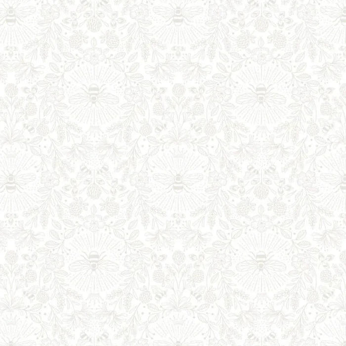 Tiny Tonal's White on White Queen Bee