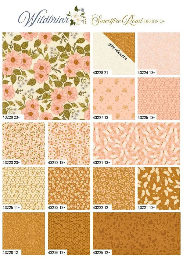 Wildbriar 28 Pc. Fat Quarter Bundle