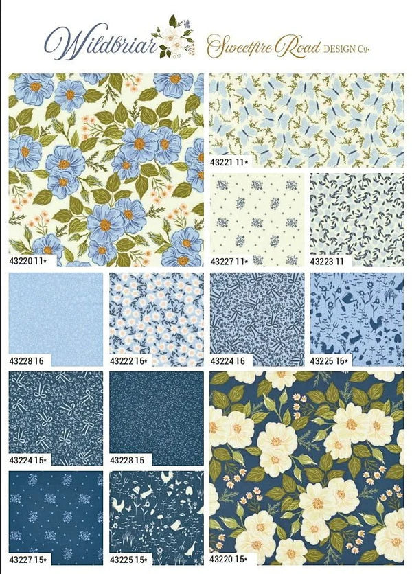 Wildbriar 28 Pc. Fat Quarter Bundle