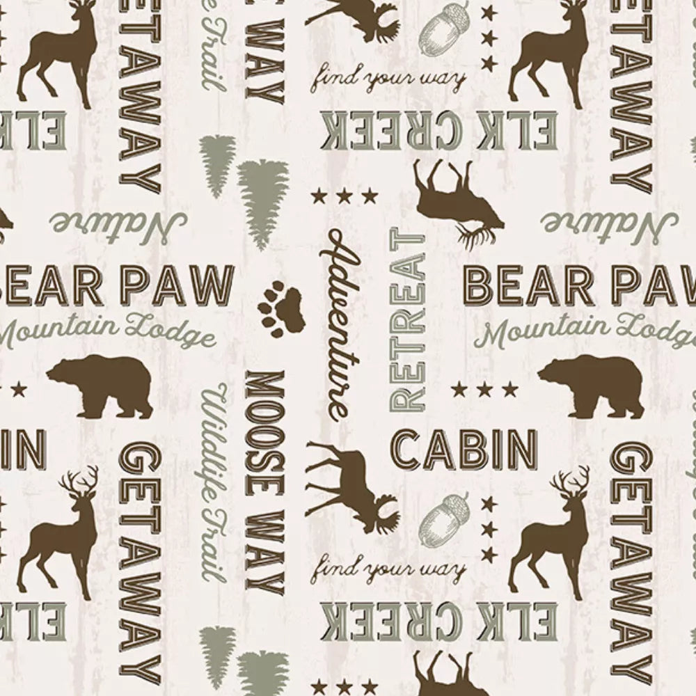 Wildlife Trail Words - Multi