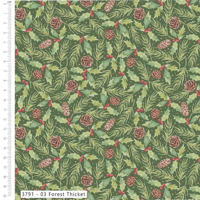yuletide Burrow Forest Thicket