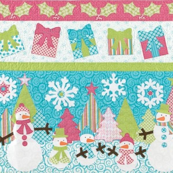 GO! Sleigh & Snowflakes die available in Canada at The Quilt Store