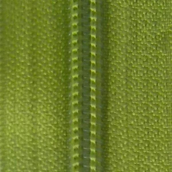 Lime Green 14" Single Pull Designer Bag Zipper