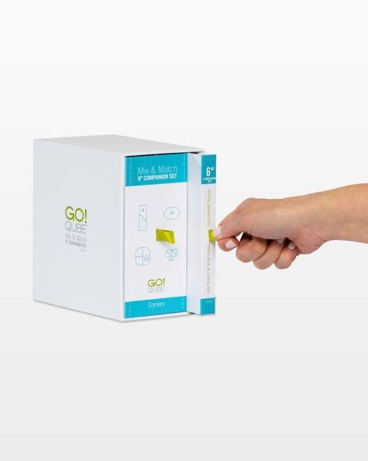 Accuquilt GO! Qube Companion Corners Set available in Canada at The Quilt Store