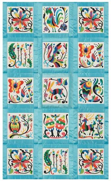 Otomi Quilt by Anita Goodesign available in Canada at The Quilt Store