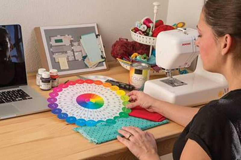 Essential Colour Wheel Companion available in Canada at The Quilt Store
