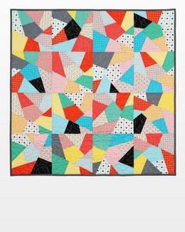 GO! Big Crazy Quilt 10" Finished available in Canada at The Quilt Store