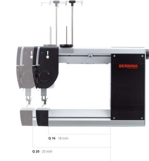 Bernina Q16 with Koala Cabinet