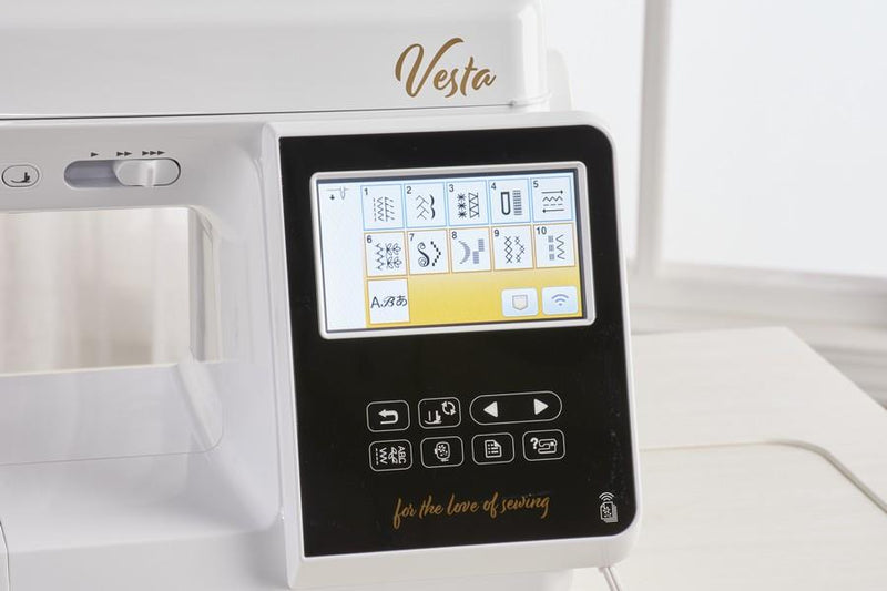 Baby Lock Vesta available in Canada at The Quilt Store