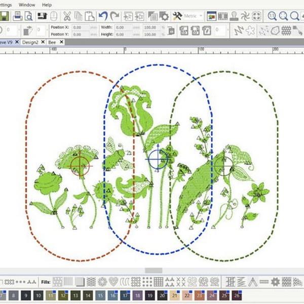 Bernina Designer Plus Software V9 available in Canada at The Quilt Store