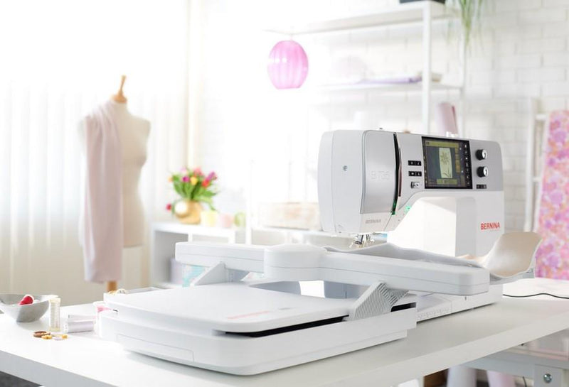 Bernina 735 E available in Canada at The Quilt Store