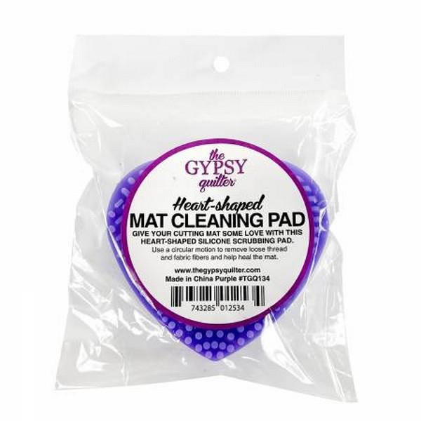 Heart Shaped Mat Cleaning Pad available in Canada at The Quilt Store