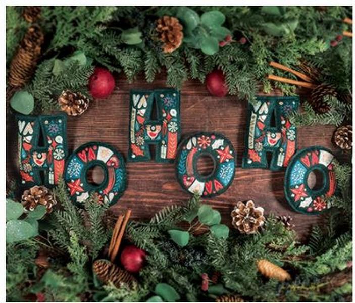 Anita Goodesign Christmas Letters available in Canada at The Quilt Store