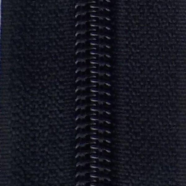 Dark Navy 14" Single Pull Designer Bag Zipper