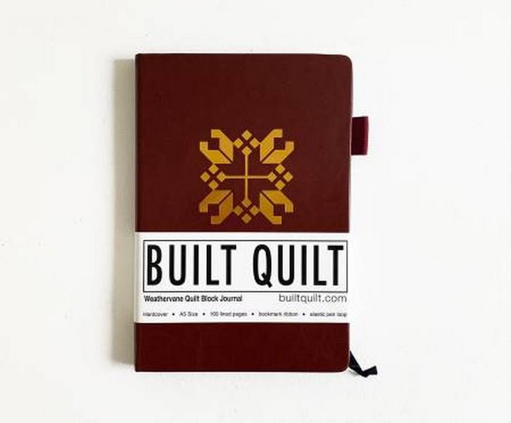 Built Quilt Rose Geranium Journal available in Canada at The Quilt Store