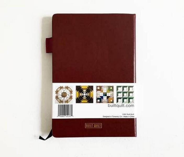 Built Quilt Rose Geranium Journal available in Canada at The Quilt Store