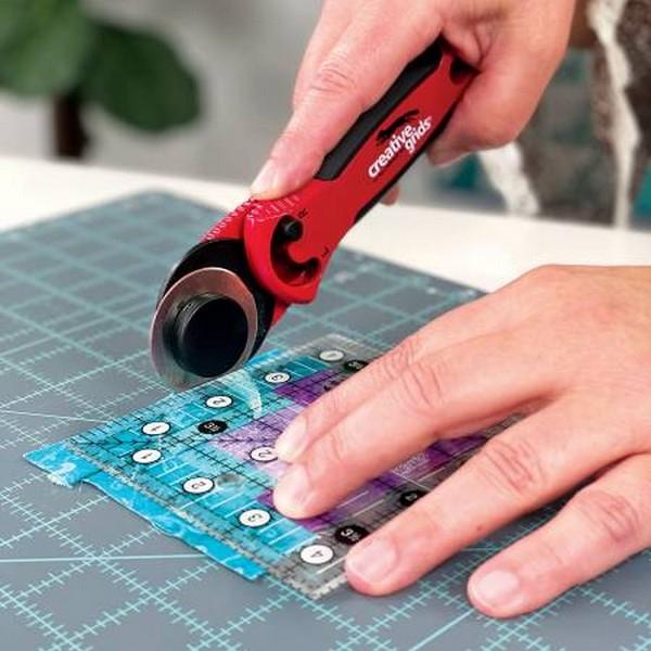 Creative Grids 45mm Rotary Cutter with EVA Case