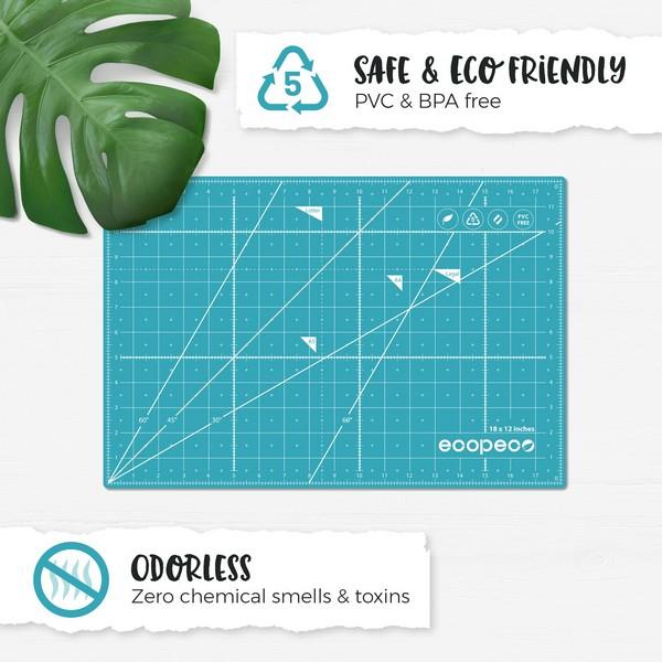 ecopeco® Self-Healing, Reversible Eco Cutting Mat