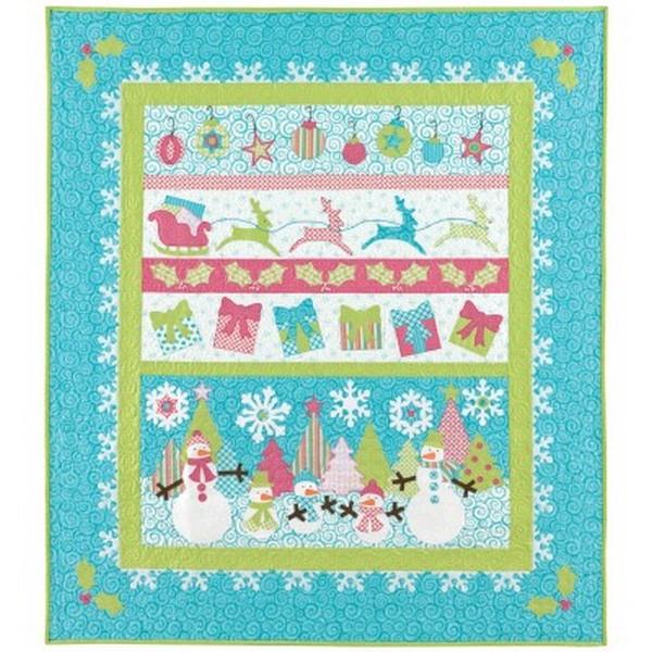 GO! Sleigh & Snowflakes die available in Canada at The Quilt Store