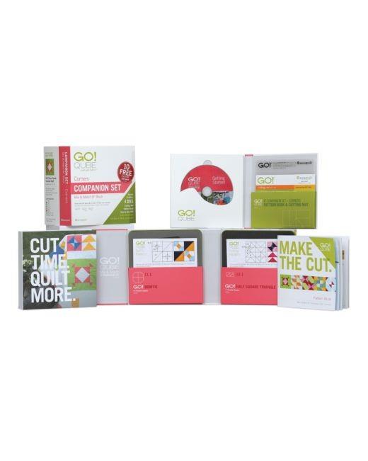 Accuquilt GO! Qube 8" Companion Corner set available in Canada at The Quilt Store