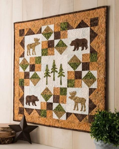 Accuquilt GO! Northwoods Medley Quilt Pattern at The Quilt Store