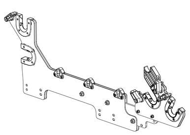 HQ Gallery2 Frame QuiltMaster Duo Load Sidearm Upgrade Kit available in Canada at The Quilt Store