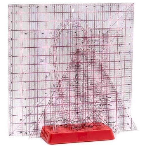 Sew Easy Ruler & Template Stand