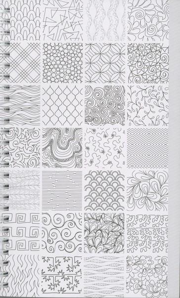 Free Motion Designs for Allover Patterns