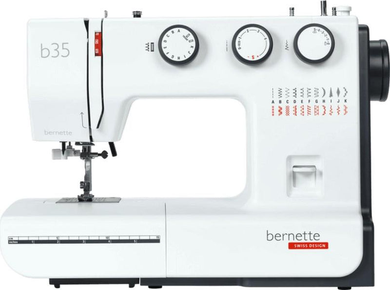 Bernette B35 available in Canada at The Quilt Store