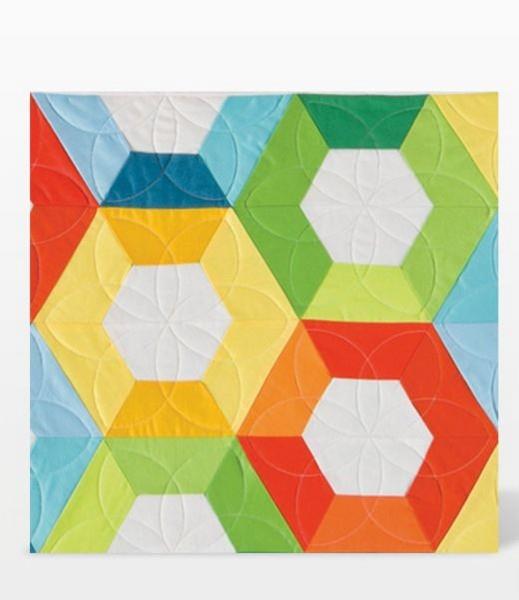 Accuquilt Half Hexagon - 1", 1 1/2", 2 1/2" Sides