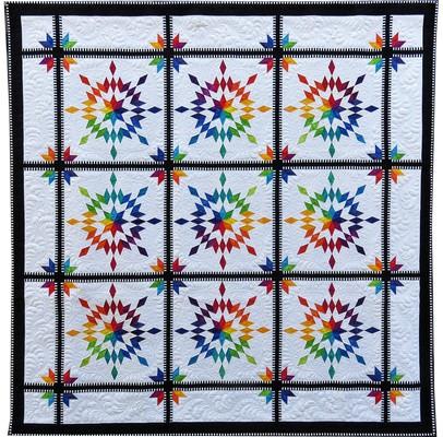 Jacqueline de Jonge Luminosity available in Canada at The Quilt Store
