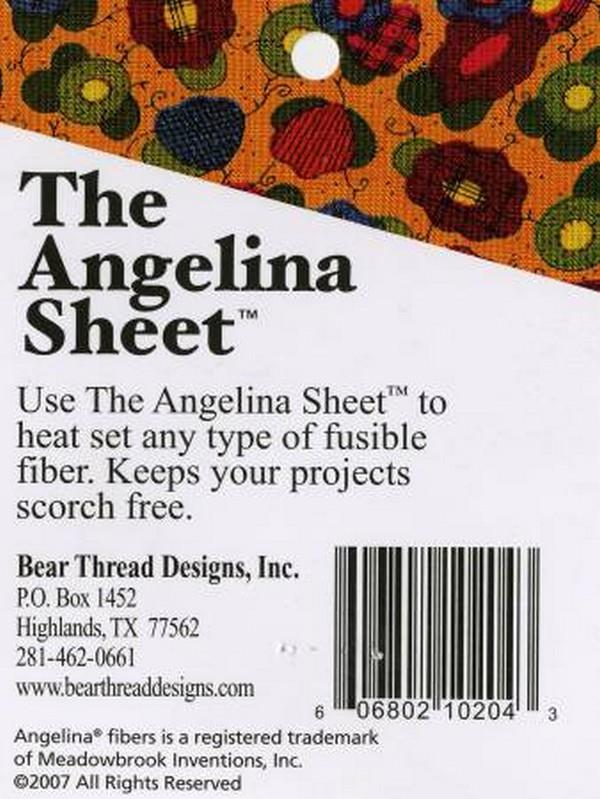 The Angelina Sheet - 9" x 10"