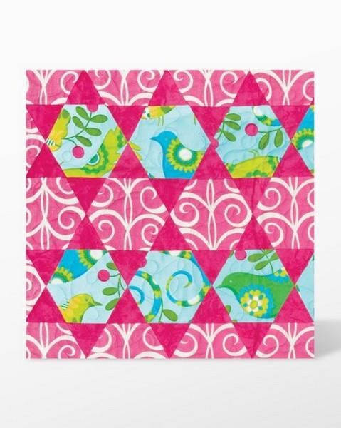 Accuquilt Equilateral Triangle - 1", 1 1/2", 2 1/2" Sides