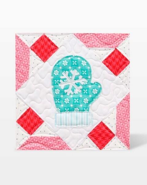 Accuquilt GO! Mitten Die available in Canada at The Quilt Store