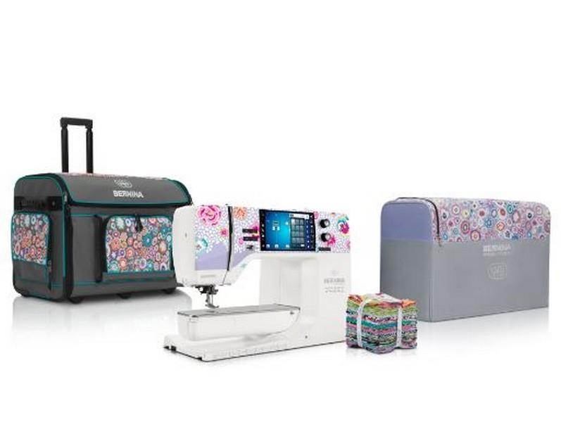 Bernina 770 QE Plus Kaffe Special Edition available in Canada at The Quilt Store