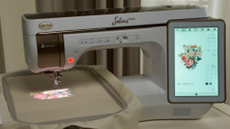 Baby Lock Solaris Vision available in Canada at The Quilt Store