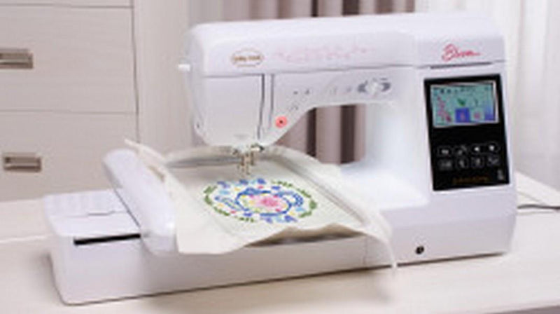Baby Lock Bloom available in Canada at The Quilt Store