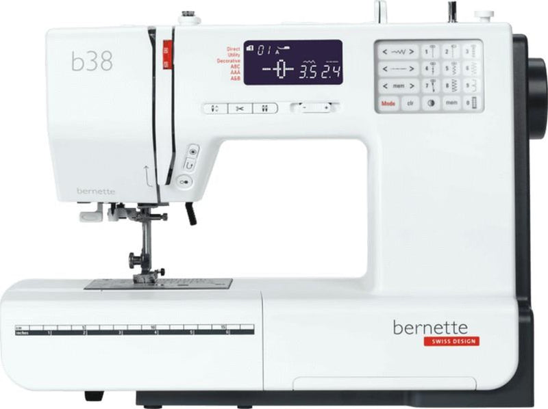 Bernette B38 available in Canada at The Quilt Store