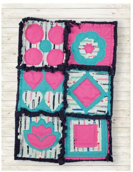Anita Goodesign Ragged Edge Applique at The Quilt Store in Canada