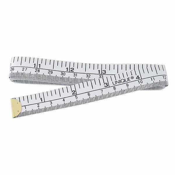 Heirloom Tape Measure 152 cm (60") available at The Quilt Store in 