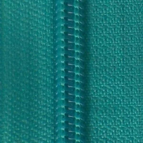 Turquoise 14" Single Pull Designer Bag Zipper 