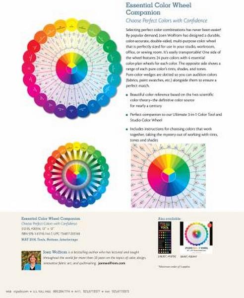 Essential Colour Wheel Companion