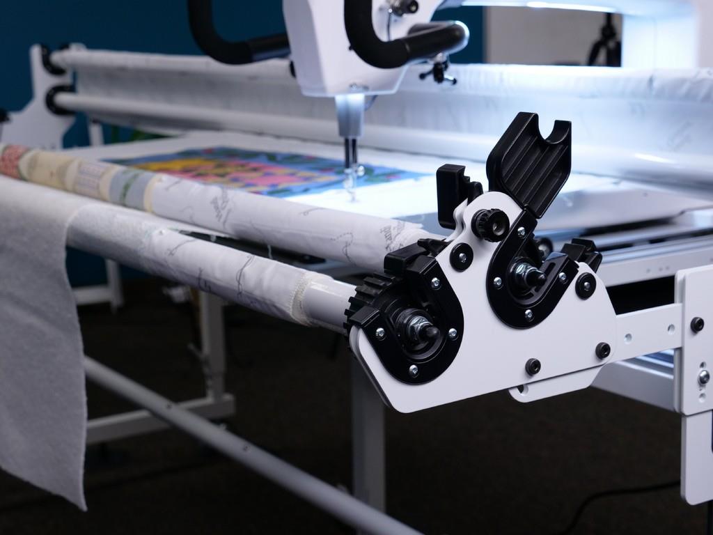 HQ Gallery2 Frame QuiltMaster Duo Load Sidearm Upgrade Kit available in Canada at The Quilt Store