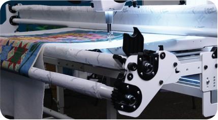 HQ Studio2 Frame QuiltMaster DuoLoad Sidearm Upgrade Kit available in Canada at The Quilt Store