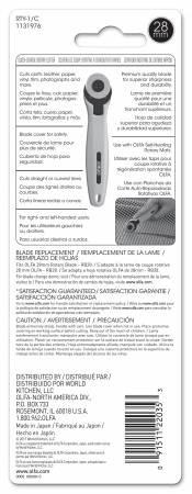 Olfa Quick-Change Rotary Cutter 28mm
