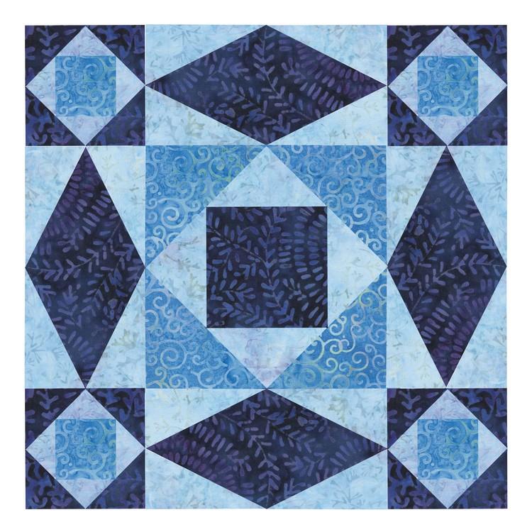 Accuquilt Storm at Sea Block on Board available in Canada at The Quilt Store