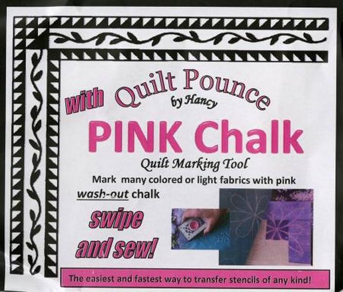 Quilt Pounce Pink - Wash-out