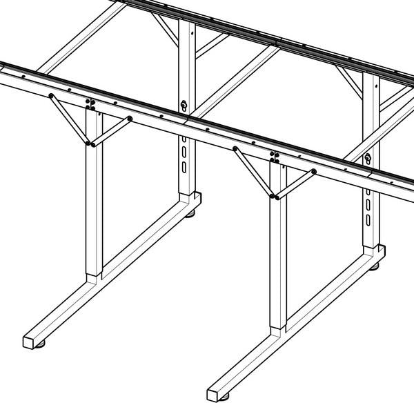 Handi Quilter Loft Frame 2-Foot Extension available in Canada at The Quilt Store